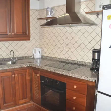 House With 2 Bedrooms In El Amparo, With Wonderful Sea View, Furnished Apartamento El Amparo