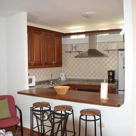 House With 2 Bedrooms In El Amparo, With Wonderful Sea View, Furnished Apartamento *
