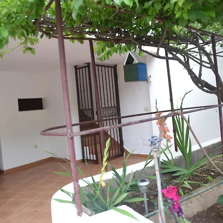Apartamento House With 2 Bedrooms In El Amparo, With Wonderful Sea View, Furnished